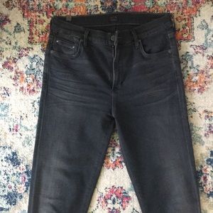 Citizens of Humanity High Rocket crop high rise